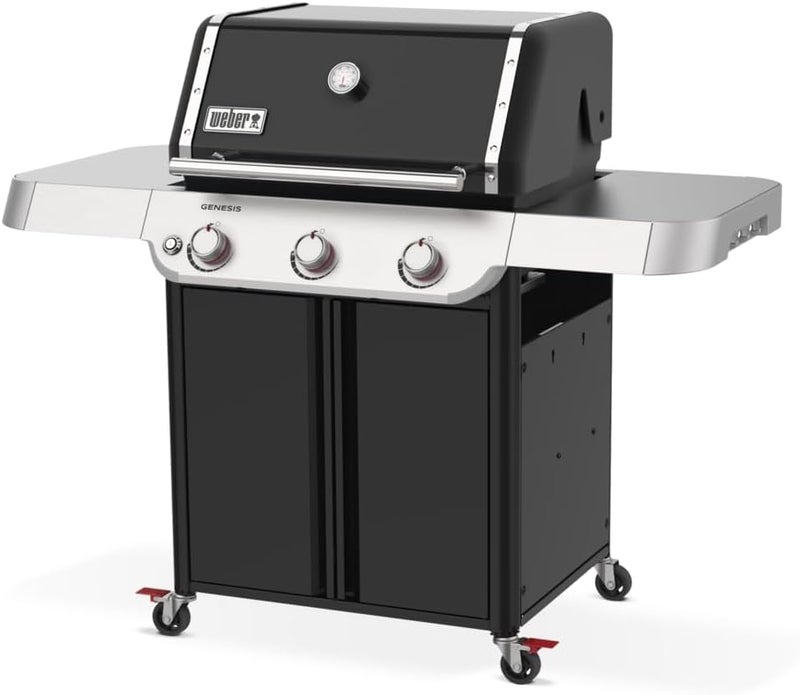 Weber Genesis E-315 Premium Gas Grill – High-Performance 3-Burner BBQ Grill for Outdoor Cooking, Garden & Patio | Stainless Steel Burners | Even Heat Distribution | Durable Design & Easy Ignition System - Image 1
