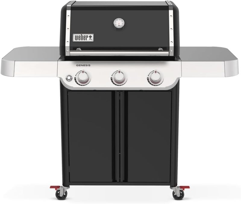Weber Genesis E-315 Premium Gas Grill – High-Performance 3-Burner BBQ Grill for Outdoor Cooking, Garden & Patio | Stainless Steel Burners | Even Heat Distribution | Durable Design & Easy Ignition System - Image 2