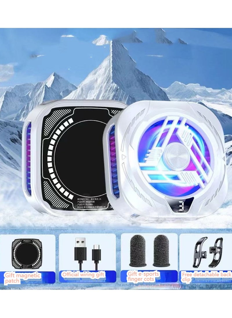 Generic Magnetic Semiconductor Cooling Fan for Smartphones - Ultimate Cooling Solution 