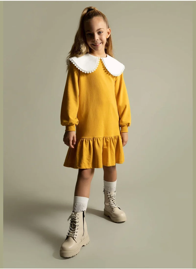 DeFacto Baby Collar Dress
