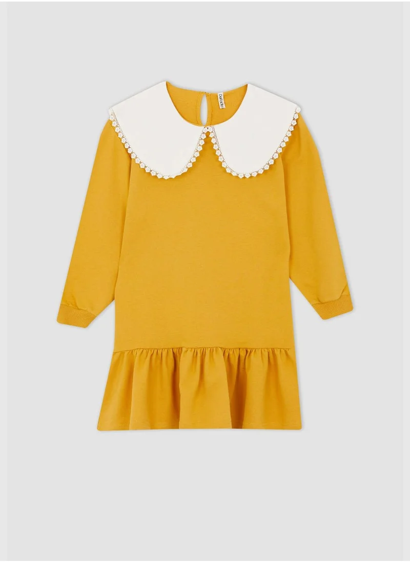 DeFacto Baby Collar Dress