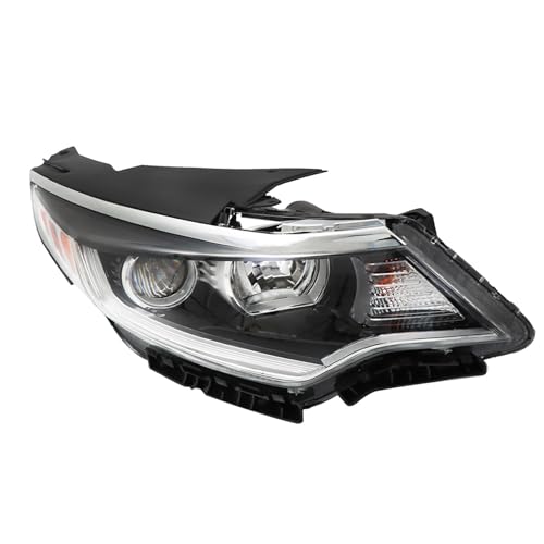 munirater Headlight Assembly Replacement for 2016 2017 2018 Optima DRL Right Headlamp Passenger Side KI2503196 - Image 5