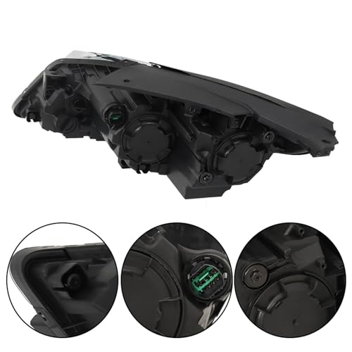 munirater Headlight Assembly Replacement for 2016 2017 2018 Optima DRL Right Headlamp Passenger Side KI2503196 - Image 3