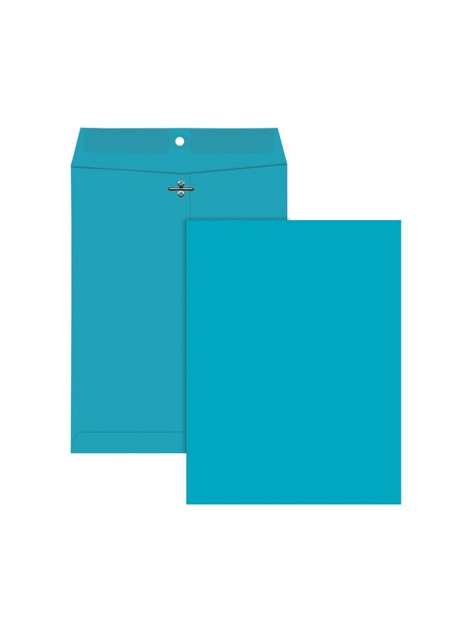 كوالتي بارك أظرف بمشبك 9 × 12 بوصة، أزرق، عبوة من 10 (38737) - Image 1