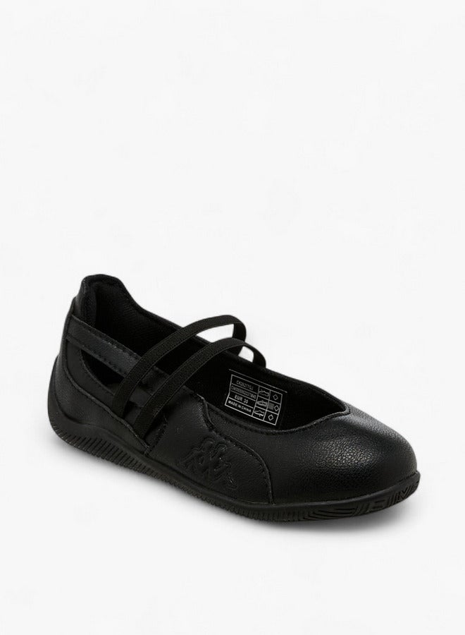 Kappa Women's Textured Shoes with Elasticated Straps - Image 2