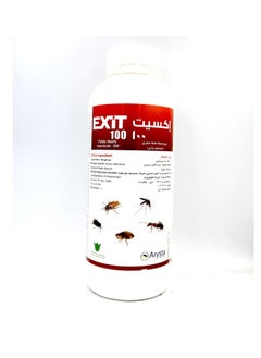 Exit EXIT 100 EW Public Health Insecticide 1Ltr is a Professional Grade Insecticide Designed for Public Health use to Control a Wide Range of Pests Including Mosquitoes Cockroaches Flies Mites Ant and Fleas.  - Image 2