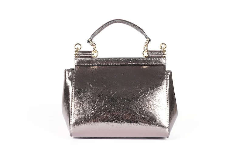 كابلي Small satchel style polished Handbag
