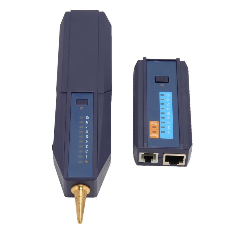 Professional Ethernet Cable Tester with PoE Test Digital Signal Tracing Continuity Check - Image 5