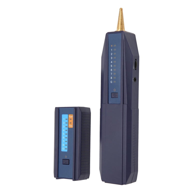 Professional Ethernet Cable Tester with PoE Test Digital Signal Tracing Continuity Check - Image 3