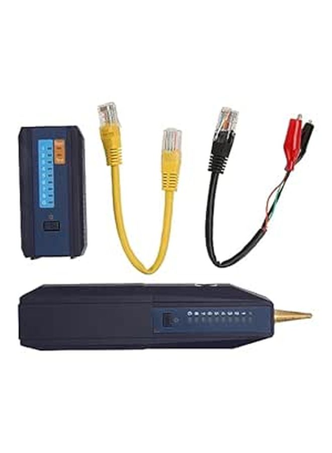 Professional Ethernet Cable Tester with PoE Test Digital Signal Tracing Continuity Check - Image 1
