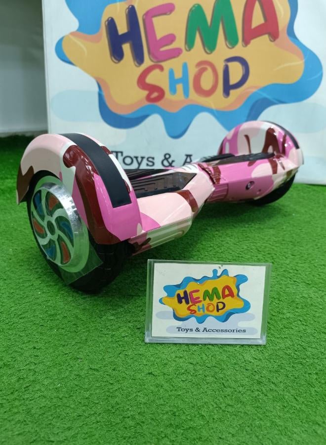 Hoverboard 8 inch metal wheels - Image 3