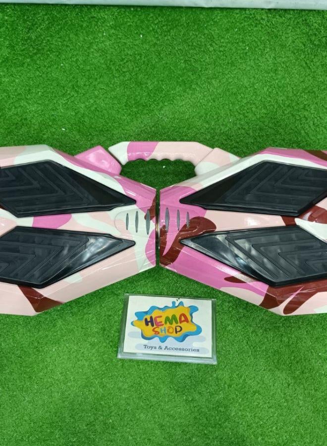 Hoverboard 8 inch metal wheels - Image 4