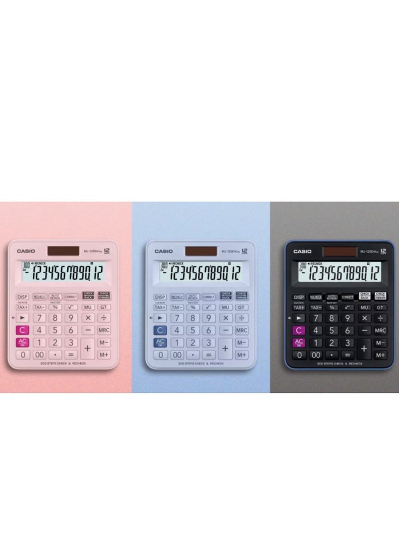 Generic Casio 12-Digit Financial And Business Calculator Pink Color  - Image 2