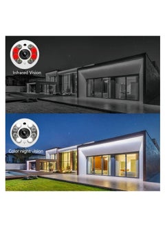 JORTAN Jortan 1080P Indoor Outdoor Wi-Fi Security Camera, Night Vision, 2 way Talking, Motion Detection, IP66 Water and Dustproof, PTZ Control  - Image 4