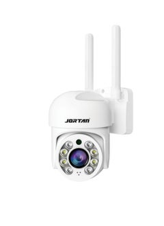 JORTAN Jortan 1080P Indoor Outdoor Wi-Fi Security Camera, Night Vision, 2 way Talking, Motion Detection, IP66 Water and Dustproof, PTZ Control  - Image 1