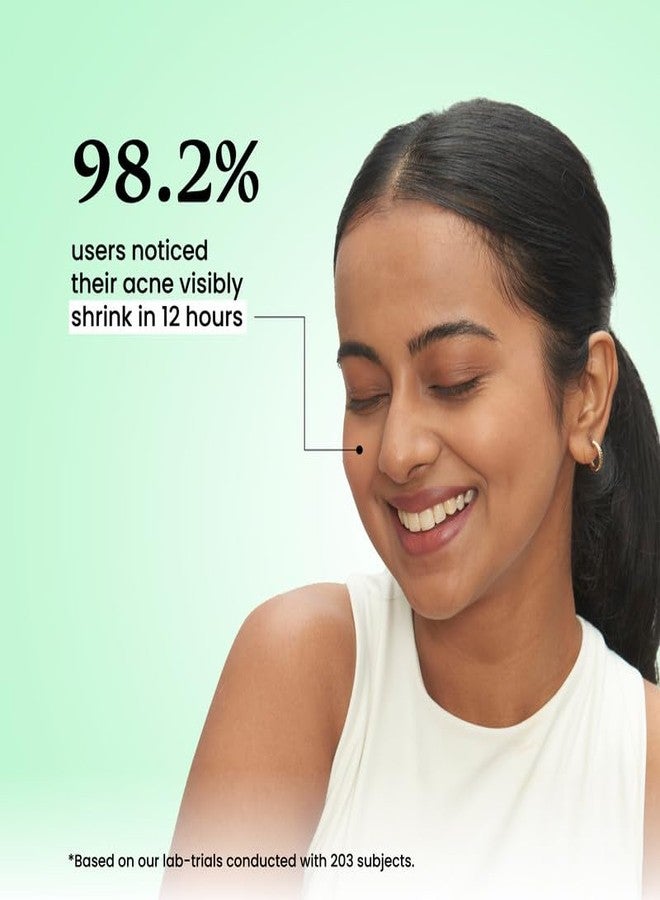فوكستيل جل فوكستيل المضاد لحب الشباب، يحتوي على 2% حمض الساليسيليك و3% حمض الجليكوليك | تركيبة منعشة للتحكم في إفراز الزيوت | انكماش ملحوظ في البثور خلال ليلة واحدة | طرف سيليكون لمنع انتشار بكتيريا حب الشباب | مناسب للجنسين - 15 مل - Image 3
