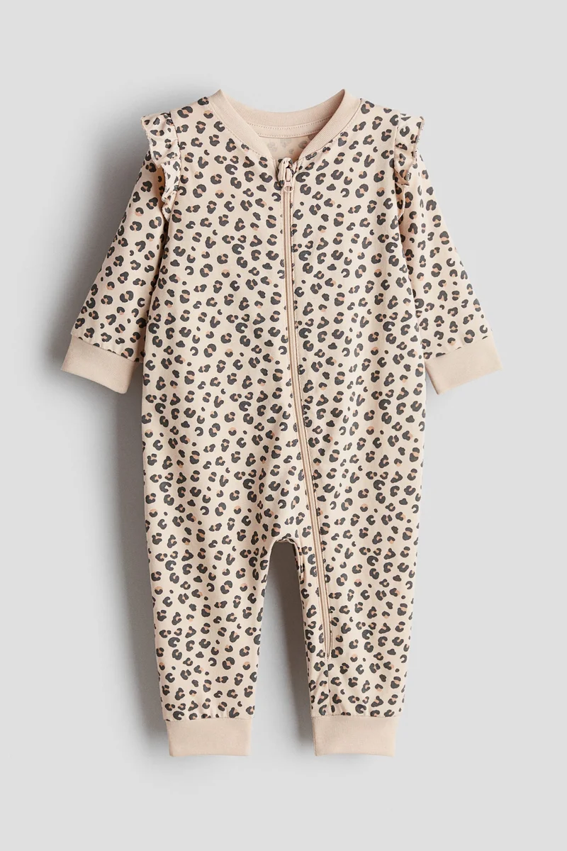 H&M Patterned sleepsuit