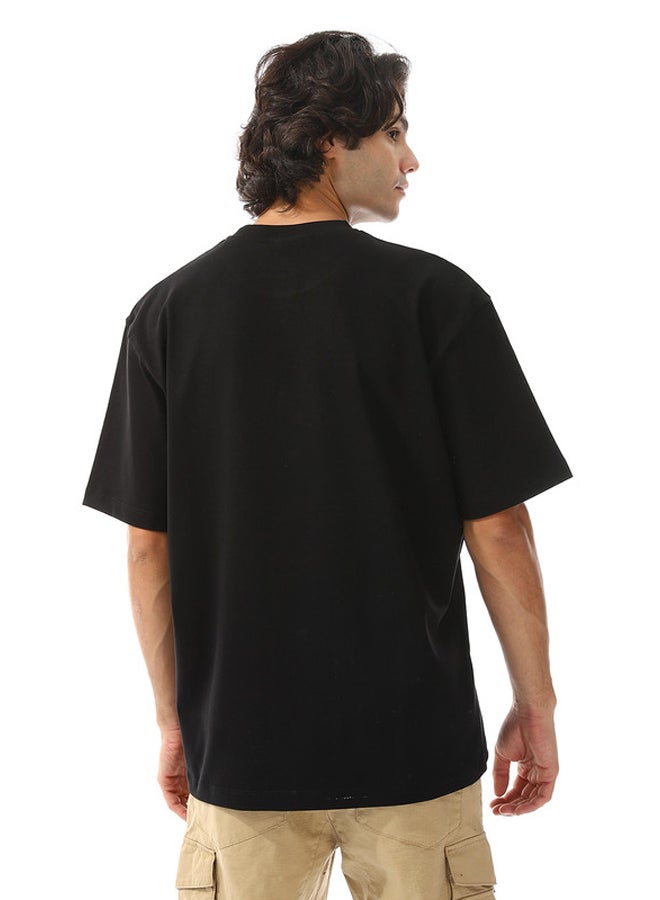 WHITE RABBIT Printed Short Sleeves T-shirt - Image 3