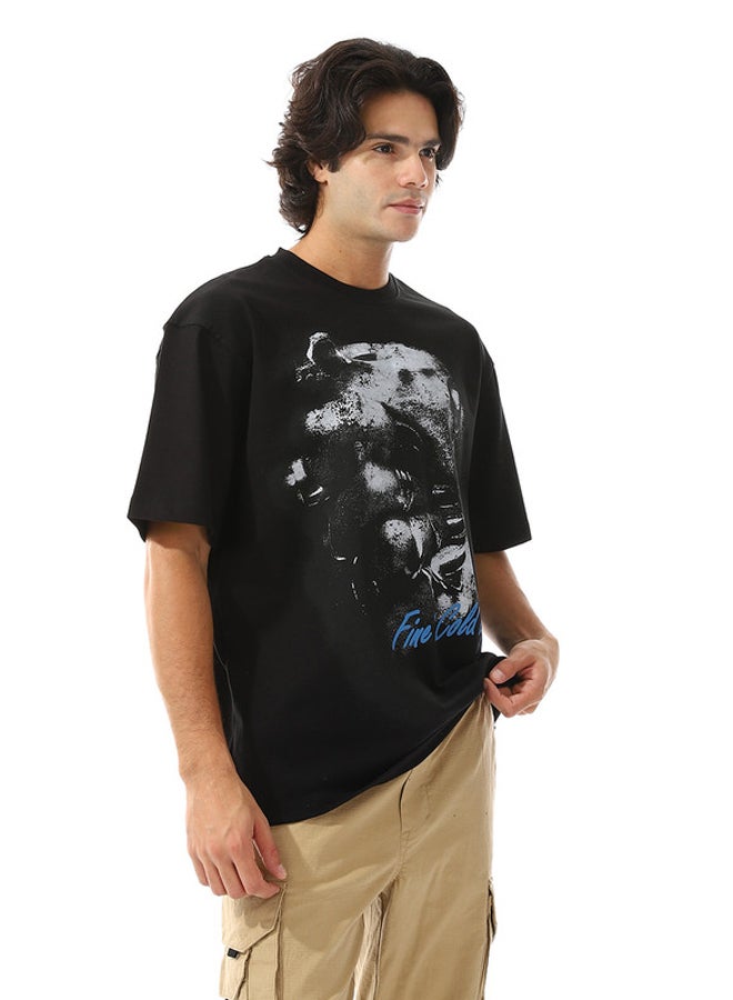 WHITE RABBIT Printed Short Sleeves T-shirt - Image 2