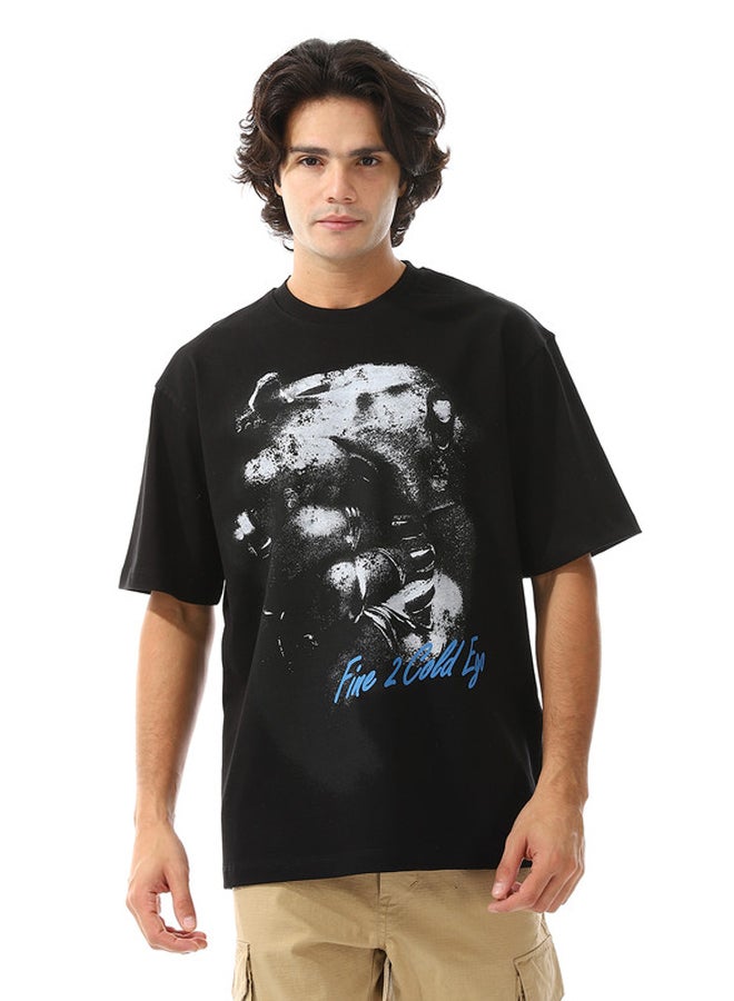 WHITE RABBIT Printed Short Sleeves T-shirt - Image 1