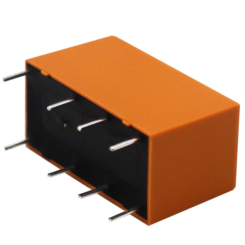 Tnisesm /6pcs Coil DPDT PCB Power Relay DC 3V 8 Pins Mini Power Relay PCB Relay HK19F-8P-3V - Image 3