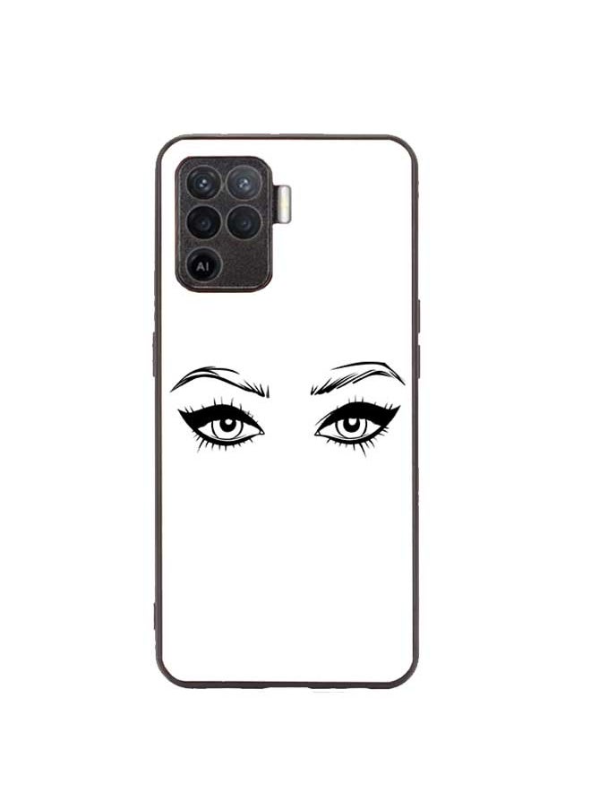 OKTEQ TPU Protection and Hybrid Rigid Clear Back Cover Case Women Eyes for Oppo A94 4G / F19 Pro / Reno5 Lite - pzsku/Z8D1A61EC9F8C0BFE4BE2Z/45/_/1645209724/200c23fb-2b98-425b-88a7-002c6322502b