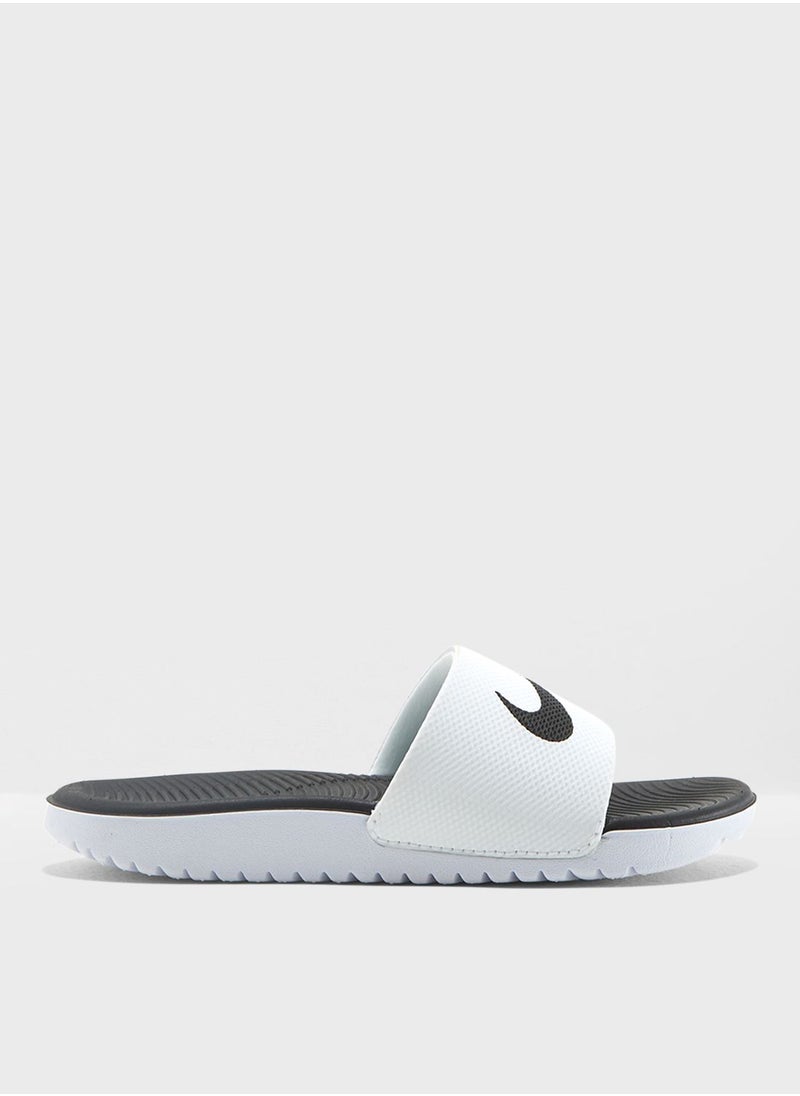 Nike - Kids Kawa Slides - Image 1
