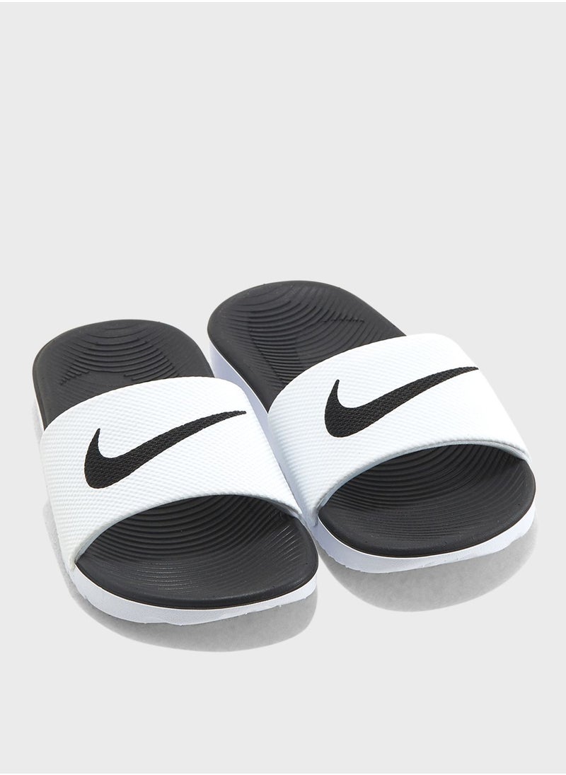 Nike - Kids Kawa Slides - Image 1