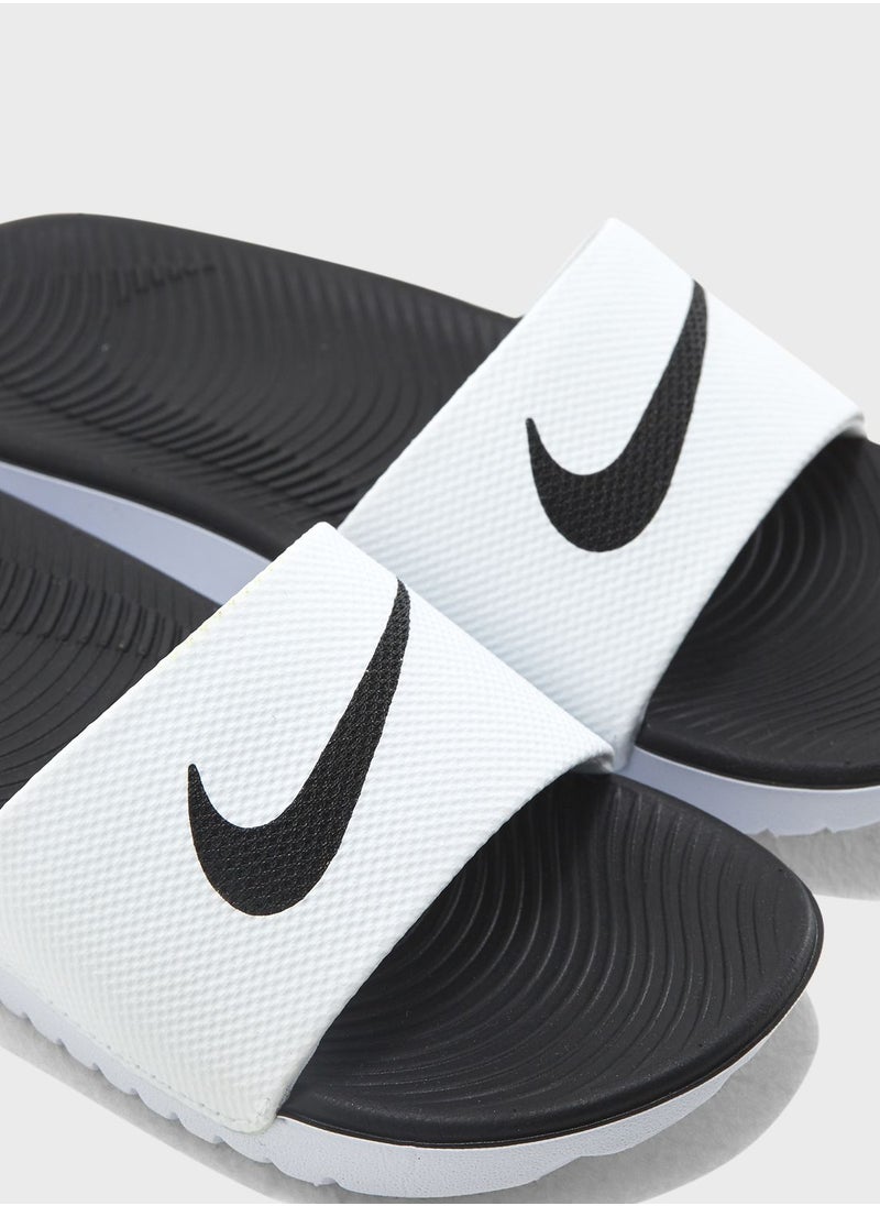 Nike - Kids Kawa Slides - Image 1
