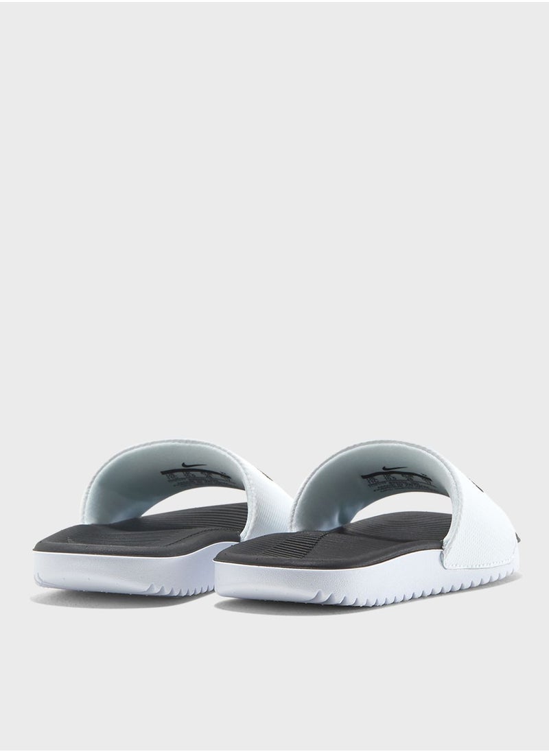 Nike - Kids Kawa Slides - Image 1
