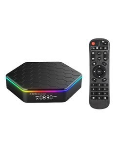 T95Z Plus Android 12.0 Smart TV Box Allwinner H618 Quad-core 4K Media Player 6K Decording H.265 VP9 Dual Band WiFi6 BT5.0 Digital Display with Remote Control