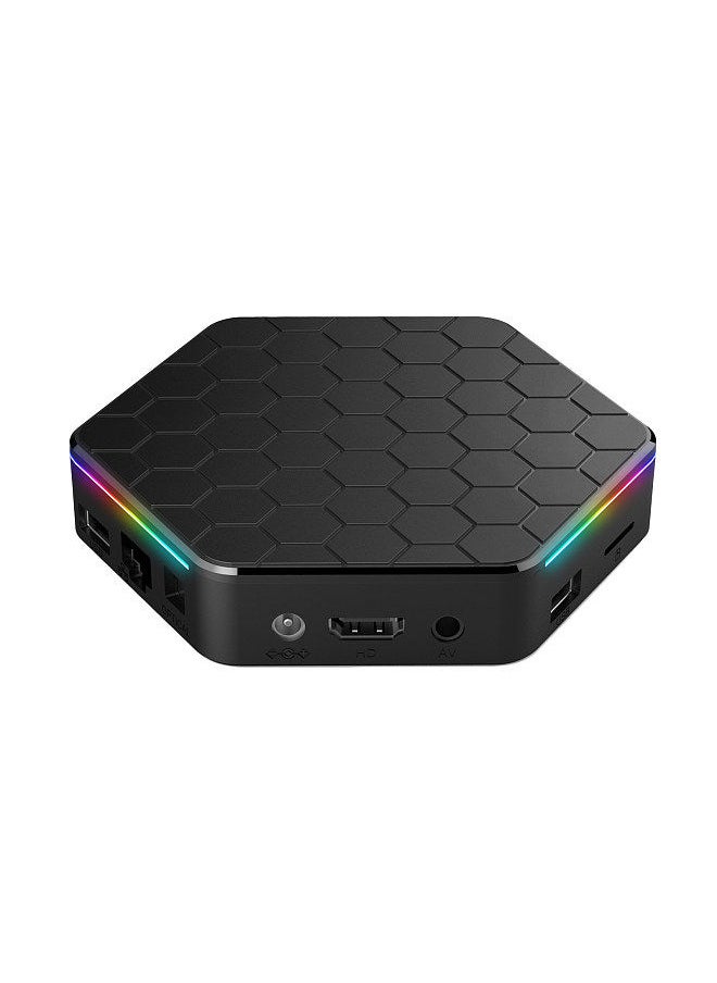 Generic - T95Z Plus Android 12.0 Smart TV Box Allwinner H618 Quad-core 4K Media Player 6K Decording H.265 VP9 Dual Band WiFi6 BT5.0 Digital Display with Remote Control - Image 1