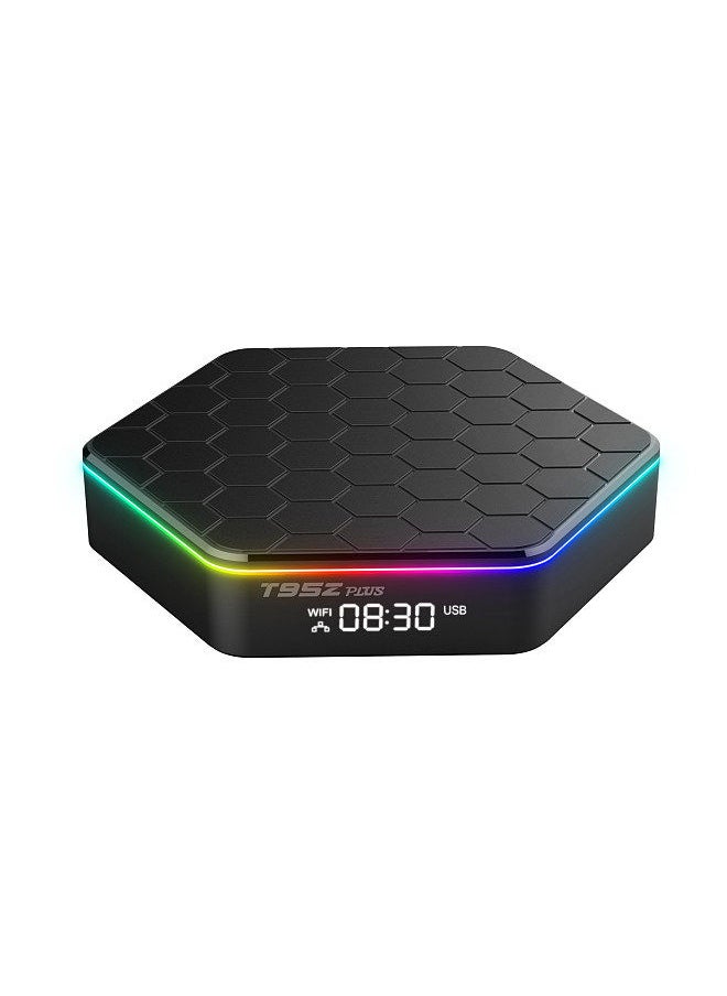 Generic - T95Z Plus Android 12.0 Smart TV Box Allwinner H618 Quad-core 4K Media Player 6K Decording H.265 VP9 Dual Band WiFi6 BT5.0 Digital Display with Remote Control - Image 1