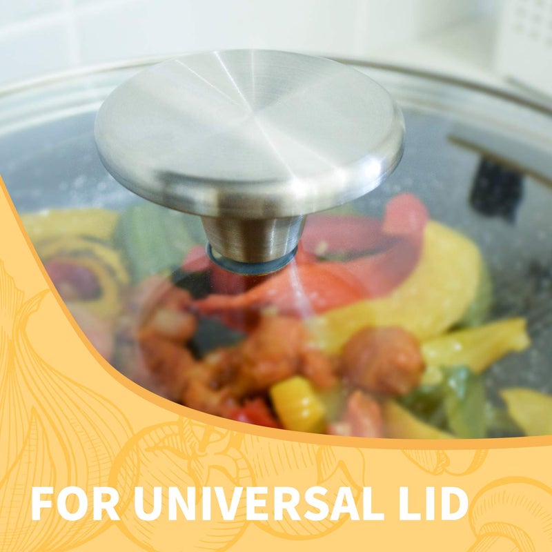 HUASAI HUASAI Stainless Steel Replacement Handle compatible with Le Creuset,Aldi,Lodge, and other Enameled Cast-Iron Dutch Oven  - Image 4