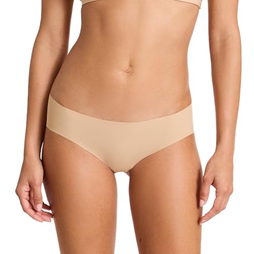 commando - Classic Solid Bikini | Soft, Breathable Fabric | No Show Style | Comfortable Raw-Cut Edges | Machine Washable Beige - Image 5