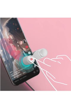 Y&D Auto-clicker Device for Mobile Phone and Tablet Computer Screen, Simulated Finger Clicking USB Simulator Gaming, Shopping, Giving a Like in Tiktok, Lightning Deal, Live Broadcasts2 Packs - White  - Image 4