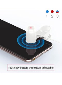Y&D Auto-clicker Device for Mobile Phone and Tablet Computer Screen, Simulated Finger Clicking USB Simulator Gaming, Shopping, Giving a Like in Tiktok, Lightning Deal, Live Broadcasts2 Packs - White  - Image 3