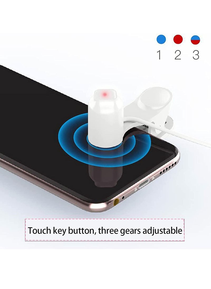 Y&D - Auto-clicker Device for Mobile Phone and Tablet Computer Screen, Simulated Finger Clicking USB Simulator Gaming, Shopping, Giving a Like in Tiktok, Lightning Deal, Live Broadcasts2 Packs - White - Image 1