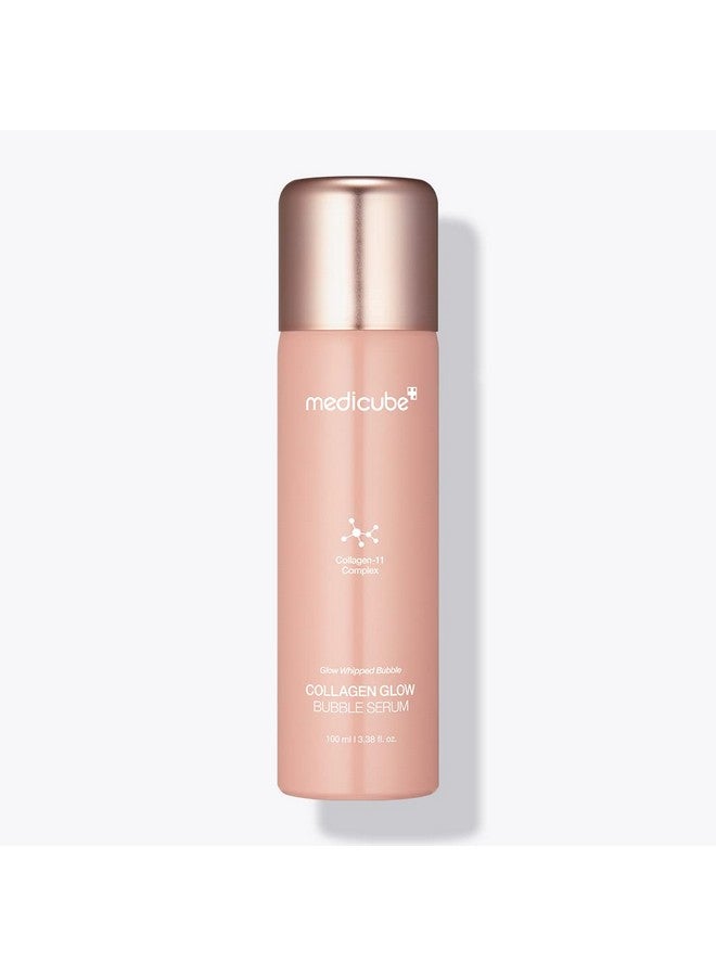 Medicube Edicube Collagen Glow Bubble Serum Fastabsorbing Bubbletype Serum That Gives You 24H Glow & Lifted Look Korean Skincare (3.38Fl.Oz.)  - Image 1