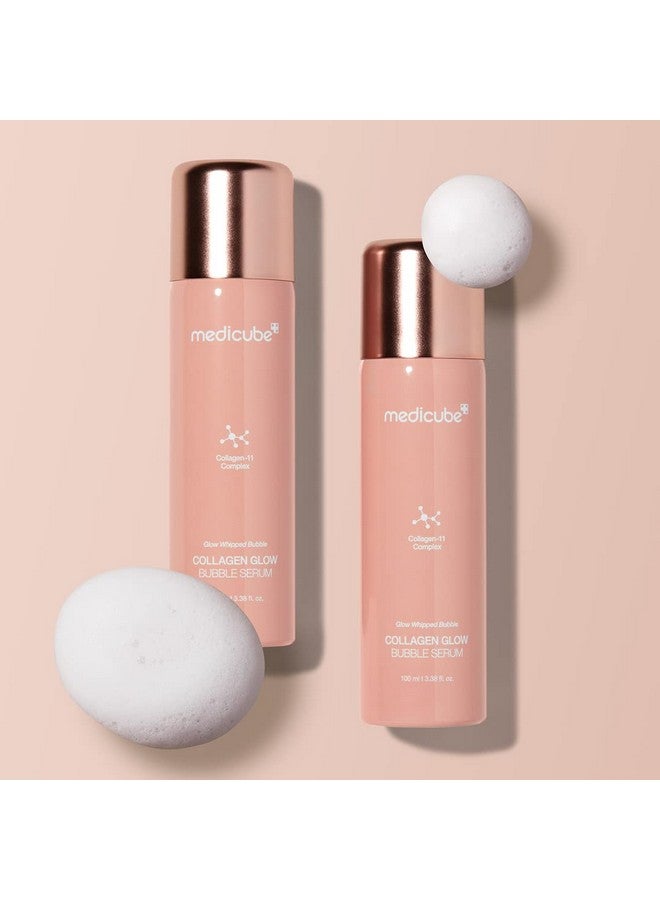 Medicube Edicube Collagen Glow Bubble Serum Fastabsorbing Bubbletype Serum That Gives You 24H Glow & Lifted Look Korean Skincare (3.38Fl.Oz.)  - Image 4