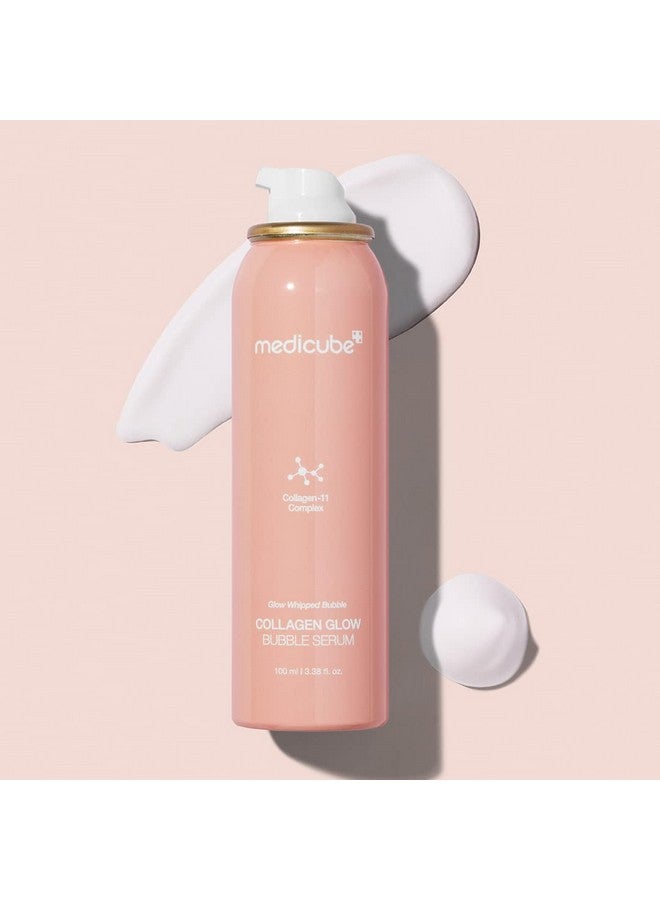 Medicube Edicube Collagen Glow Bubble Serum Fastabsorbing Bubbletype Serum That Gives You 24H Glow & Lifted Look Korean Skincare (3.38Fl.Oz.)  - Image 3