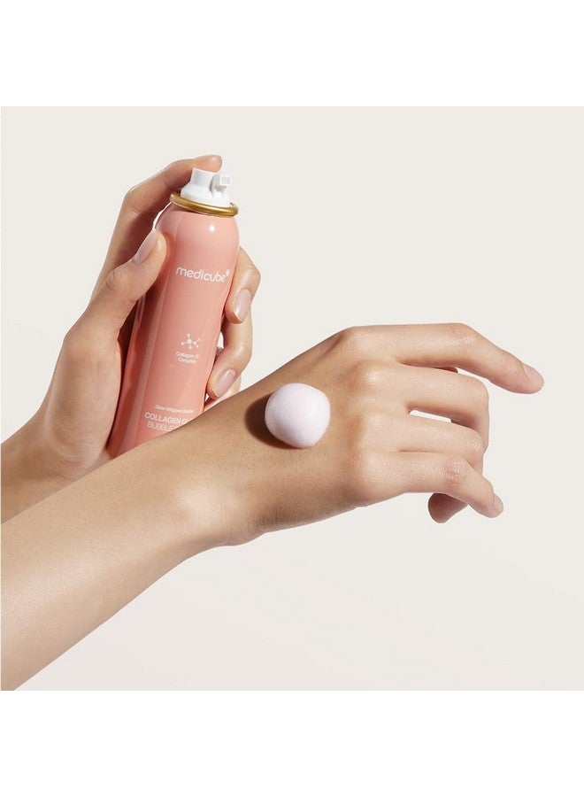Medicube Edicube Collagen Glow Bubble Serum Fastabsorbing Bubbletype Serum That Gives You 24H Glow & Lifted Look Korean Skincare (3.38Fl.Oz.)  - Image 5