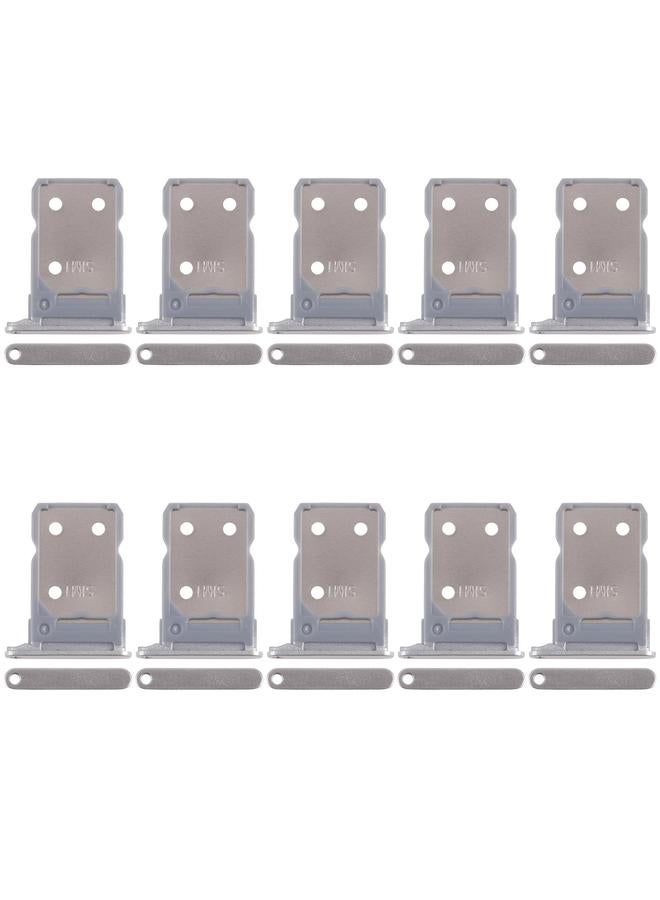 erorex For OPPO Reno8 5G CPH2359 10pcs Original SIM Card Tray + SIM Card Tray (Gold) - Image 1