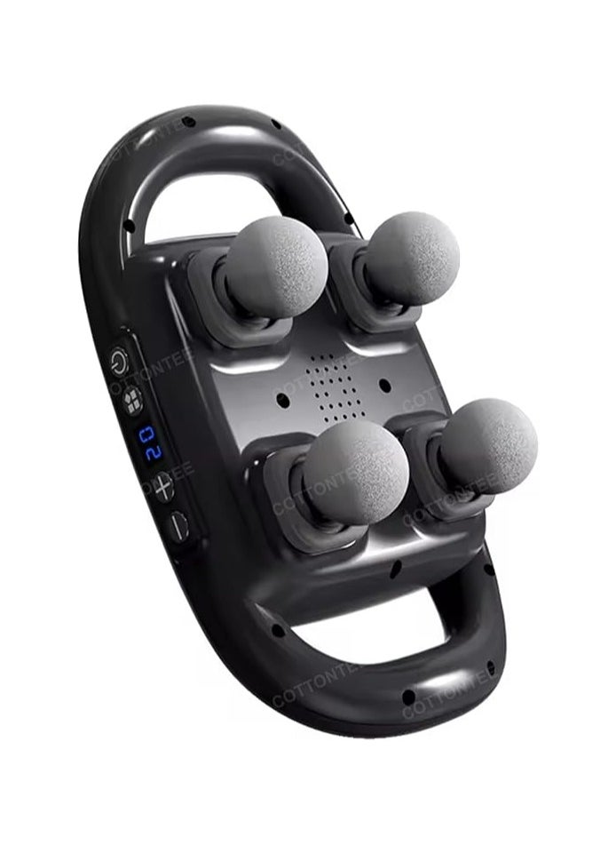 Blueidea - Blue idea 4-Head Massage Gun, Massage Gun Deep Tissue with 4 Massage Intensity, Replaceable Massage Heads and Plate, Electric Massager Tool for Back, Shoulder, Neck, FSA and HSA Eligible - Image 1