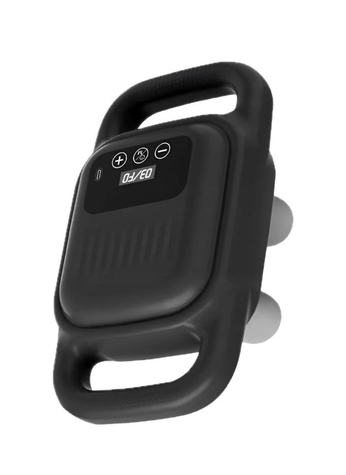 Blueidea - Blue idea 4-Head Massage Gun, Massage Gun Deep Tissue with 4 Massage Intensity, Replaceable Massage Heads and Plate, Electric Massager Tool for Back, Shoulder, Neck, FSA and HSA Eligible - Image 1