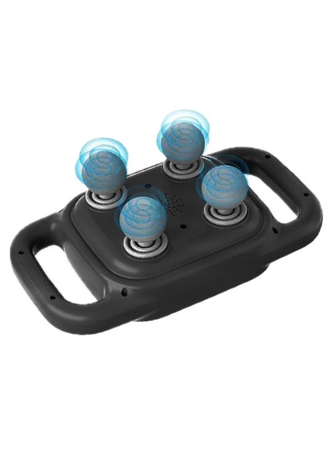 Blueidea - Blue idea 4-Head Massage Gun, Massage Gun Deep Tissue with 4 Massage Intensity, Replaceable Massage Heads and Plate, Electric Massager Tool for Back, Shoulder, Neck, FSA and HSA Eligible - Image 1