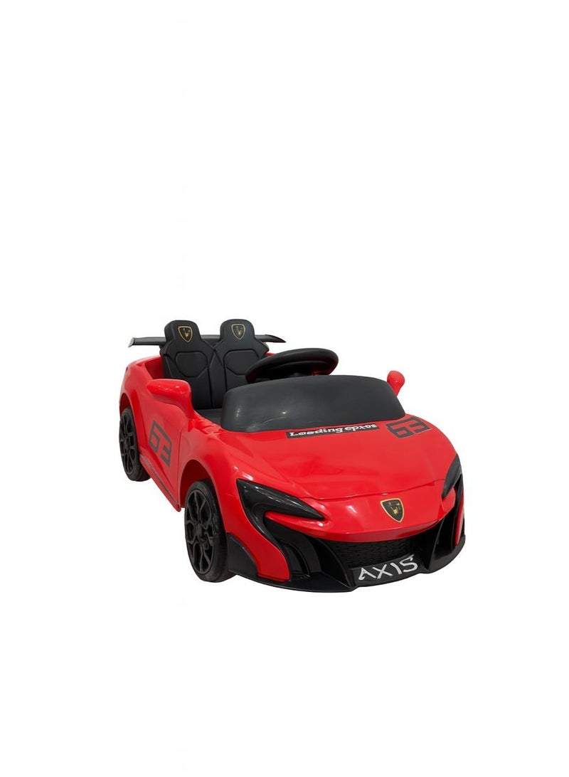 ضحكة  سيارة ركوب كهربائية للأطفال 6V بمحرك 380، تصميم رياضي - Image 3