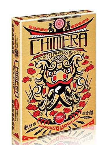 Z-Man Games Chimera Board Game - Image 1