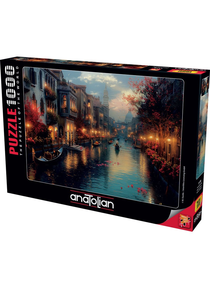 Anatolian 1000 Piece Puzzle / Night in Venice - Code 1178  - Image 1