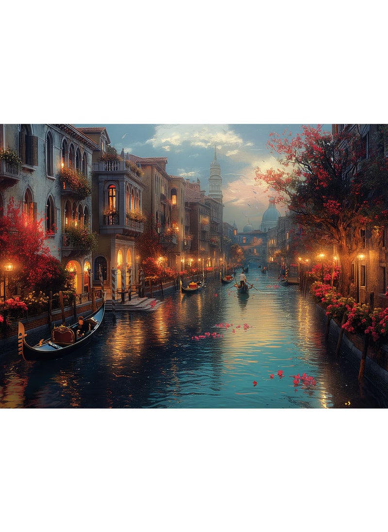 Anatolian 1000 Piece Puzzle / Night in Venice - Code 1178  - Image 3